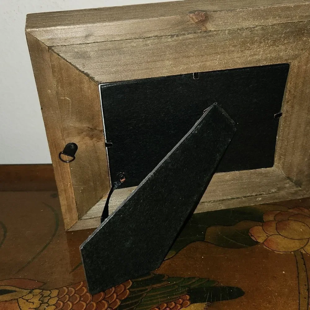 Fishing Lure Woonden Picture Frame